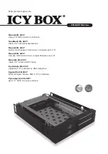 Icy Box IB-2227 Series Manual preview