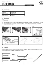 Preview for 7 page of Icy Box IB-2227 Series Manual