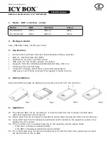 Preview for 2 page of Icy Box IB-223 Series User Manual