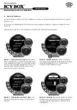 Preview for 9 page of Icy Box IB-223 Series User Manual