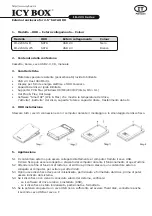 Preview for 10 page of Icy Box IB-223 Series User Manual