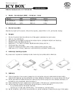 Preview for 12 page of Icy Box IB-223 Series User Manual