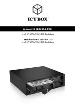 Preview for 1 page of Icy Box IB-2242SAS-12G Manual