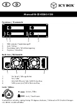 Preview for 8 page of Icy Box IB-2242SAS-12G Manual