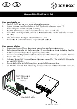 Preview for 9 page of Icy Box IB-2242SAS-12G Manual