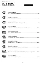 Предварительный просмотр 3 страницы Icy Box IB-2242SSK Manual