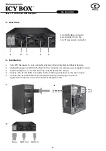 Предварительный просмотр 5 страницы Icy Box IB-2242SSK Manual