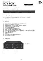 Предварительный просмотр 6 страницы Icy Box IB-2242SSK Manual