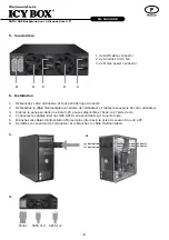 Предварительный просмотр 9 страницы Icy Box IB-2242SSK Manual