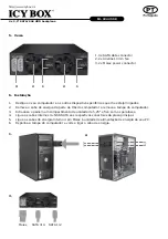 Предварительный просмотр 13 страницы Icy Box IB-2242SSK Manual