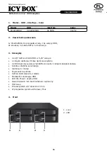 Предварительный просмотр 16 страницы Icy Box IB-2242SSK Manual