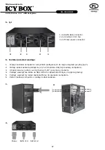 Предварительный просмотр 17 страницы Icy Box IB-2242SSK Manual