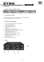 Предварительный просмотр 20 страницы Icy Box IB-2242SSK Manual