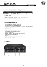 Предварительный просмотр 22 страницы Icy Box IB-2242SSK Manual