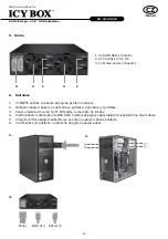 Предварительный просмотр 23 страницы Icy Box IB-2242SSK Manual