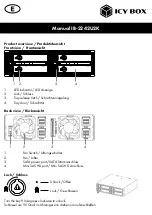 Preview for 6 page of Icy Box IB-2242U2K Manual