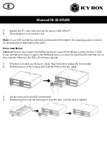 Preview for 9 page of Icy Box IB-2242U2K Manual