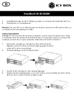 Preview for 12 page of Icy Box IB-2242U2K Manual