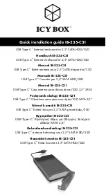 Icy Box IB-235-C31 Quick Installation Manual preview