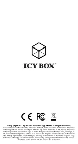 Предварительный просмотр 16 страницы Icy Box IB-235-C31 Quick Installation Manual