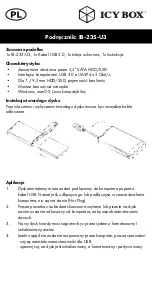 Preview for 11 page of Icy Box IB-235-U3 Quick Installation Manual