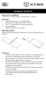 Preview for 14 page of Icy Box IB-235-U3 Quick Installation Manual