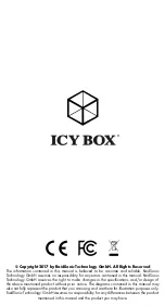 Preview for 16 page of Icy Box IB-235-U3 Quick Installation Manual