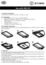 Preview for 10 page of Icy Box IB-245-C31 Manual