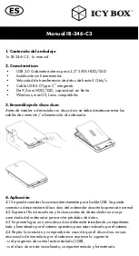 Preview for 10 page of Icy Box IB-246-C3 Manual