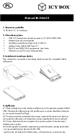 Preview for 11 page of Icy Box IB-246-C3 Manual