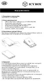 Preview for 13 page of Icy Box IB-246-C3 Manual