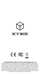 Preview for 10 page of Icy Box IB-247-C31 Quick Installation Manual