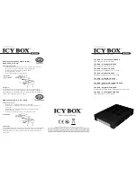 Preview for 1 page of Icy Box IB-2535 User Manual