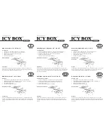 Preview for 2 page of Icy Box IB-2535 User Manual