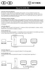 Preview for 10 page of Icy Box IB-2811M-TB3 Manual