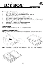 Preview for 20 page of Icy Box IB-289U3 User Manual