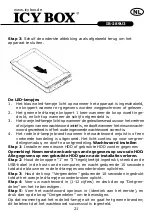 Preview for 21 page of Icy Box IB-289U3 User Manual