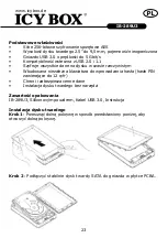 Preview for 23 page of Icy Box IB-289U3 User Manual