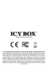 Preview for 36 page of Icy Box IB-289U3 User Manual