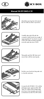 Preview for 10 page of Icy Box IB-2912MCL-C31 Manual