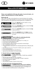 Preview for 2 page of Icy Box IB-2914MSCL-C31 Manual