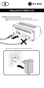 Preview for 9 page of Icy Box IB-2914MSCL-C31 Manual