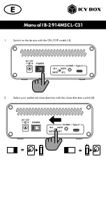 Preview for 11 page of Icy Box IB-2914MSCL-C31 Manual