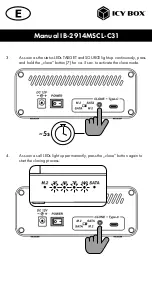 Preview for 12 page of Icy Box IB-2914MSCL-C31 Manual