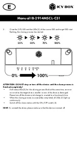 Preview for 13 page of Icy Box IB-2914MSCL-C31 Manual