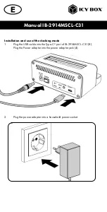 Preview for 14 page of Icy Box IB-2914MSCL-C31 Manual