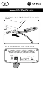 Preview for 15 page of Icy Box IB-2914MSCL-C31 Manual