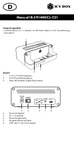 Preview for 16 page of Icy Box IB-2914MSCL-C31 Manual