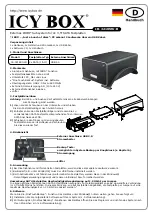 Preview for 3 page of Icy Box IB-3218StU-B User Manual