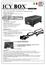 Preview for 4 page of Icy Box IB-3218StU-B User Manual